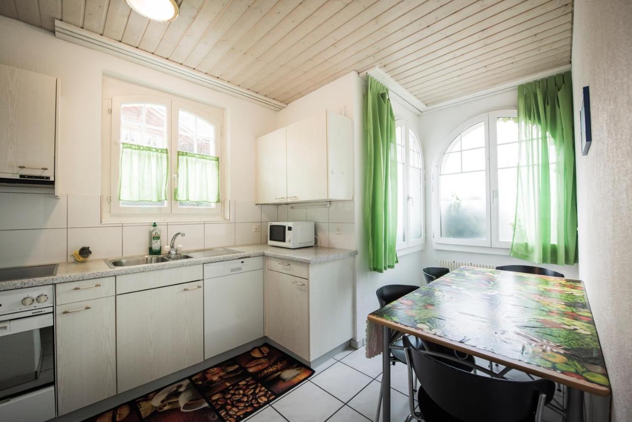 Alpenblume Apartment เบรียนส์ ภายนอก รูปภาพ