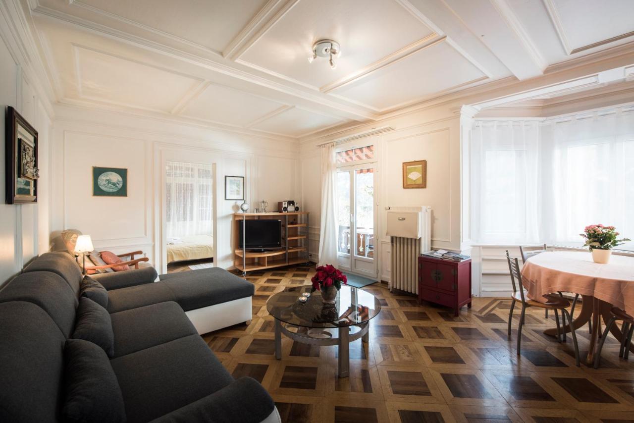 Alpenblume Apartment เบรียนส์ ภายนอก รูปภาพ