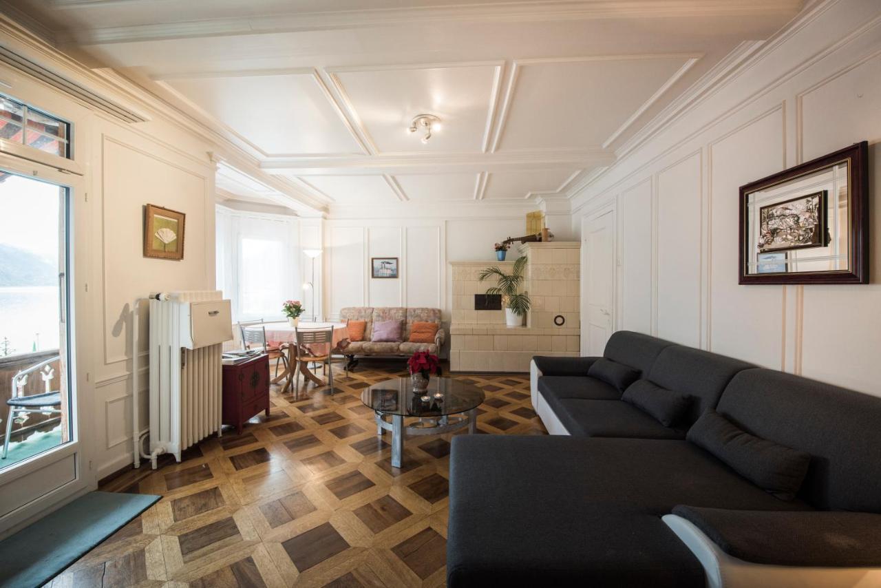 Alpenblume Apartment เบรียนส์ ภายนอก รูปภาพ