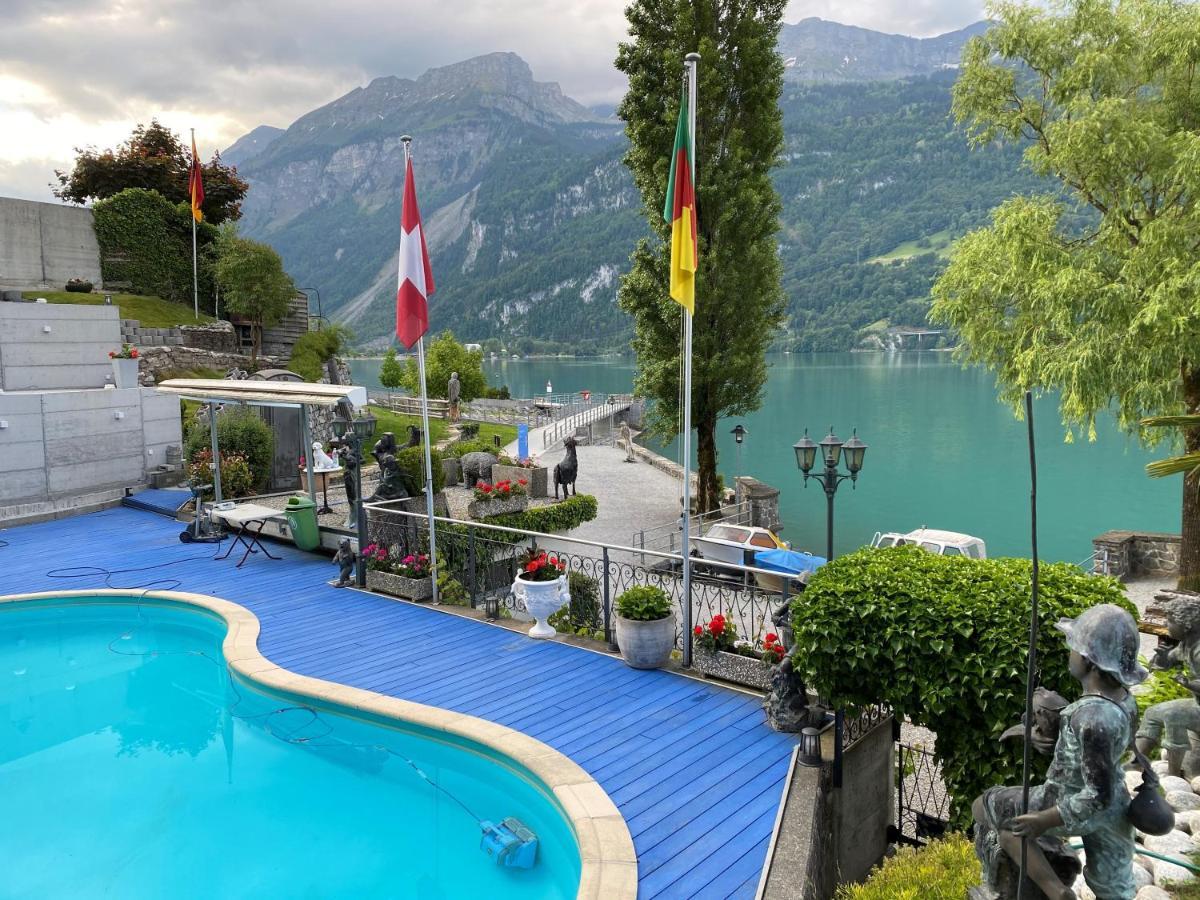 Alpenblume Apartment เบรียนส์ ภายนอก รูปภาพ