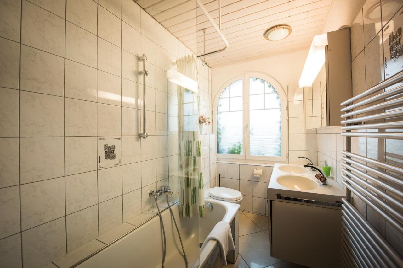 Alpenblume Apartment เบรียนส์ ภายนอก รูปภาพ