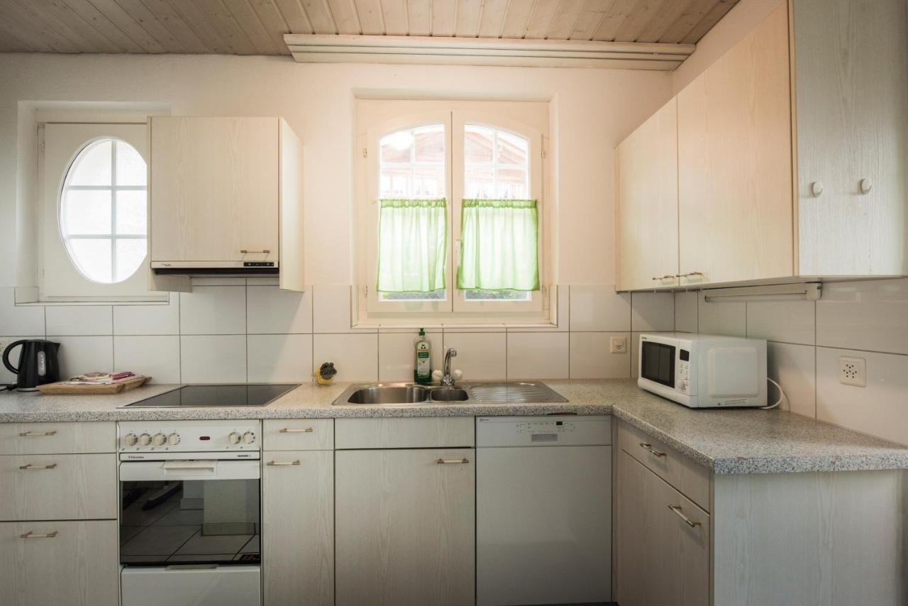 Alpenblume Apartment เบรียนส์ ภายนอก รูปภาพ