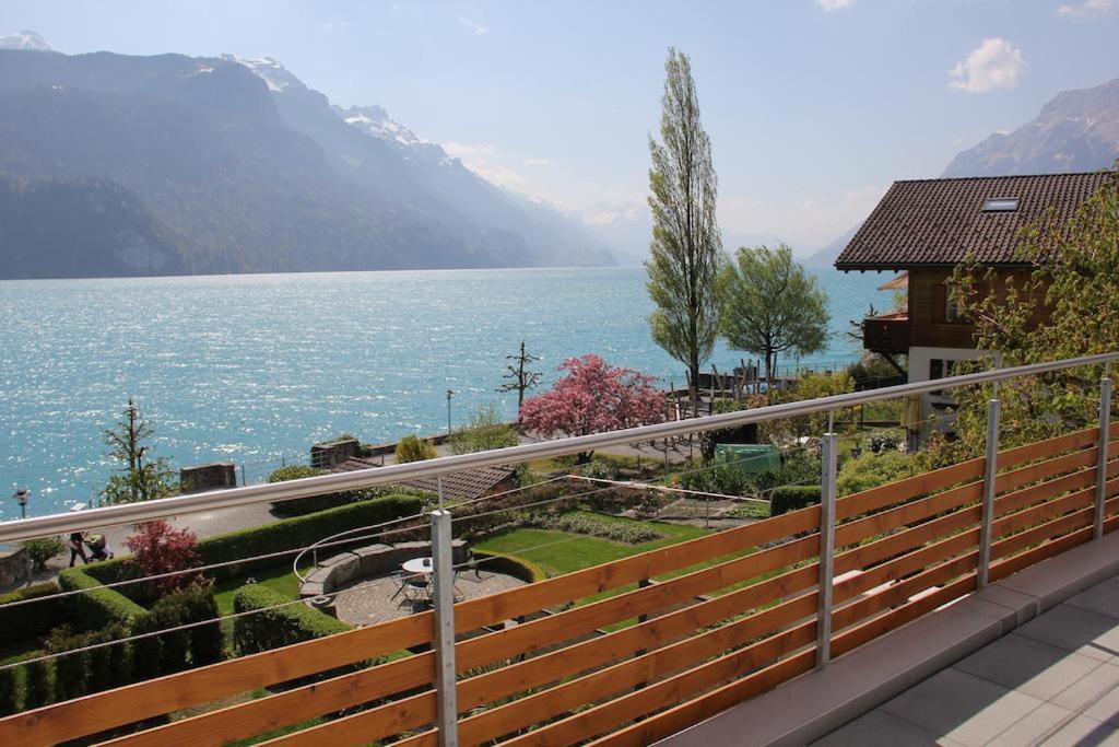 Alpenblume Apartment เบรียนส์ ภายนอก รูปภาพ